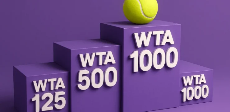 Как ранжируются турниры WTA и почему это важно для рейтинга игроков