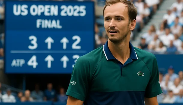 Даниил Медведев вышел в финал US Open 2025: влияние на его рейтинг ATP