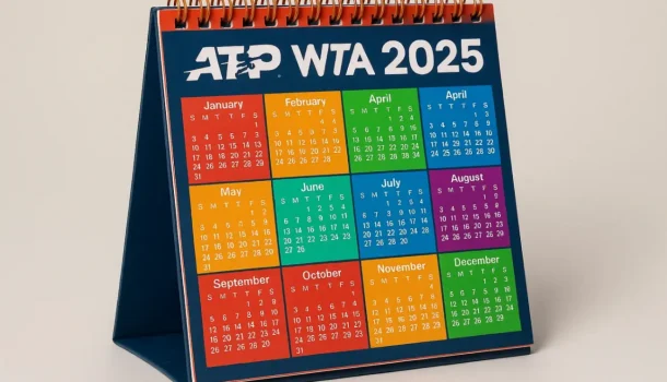 Новый календарь ATP и WTA 2025: ключевые даты и трансферы турниров