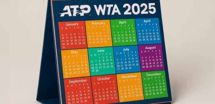 Новый календарь ATP и WTA 2025: ключевые даты и трансферы турниров