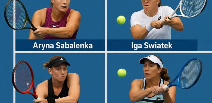 Прогнозы на женские матчи WTA: кто в топ-форме на хардовом покрытии