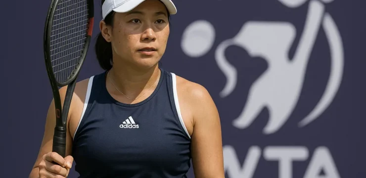 Новая звезда женского тенниса: 17-летняя Лин Чжоу покоряет WTA-тур
