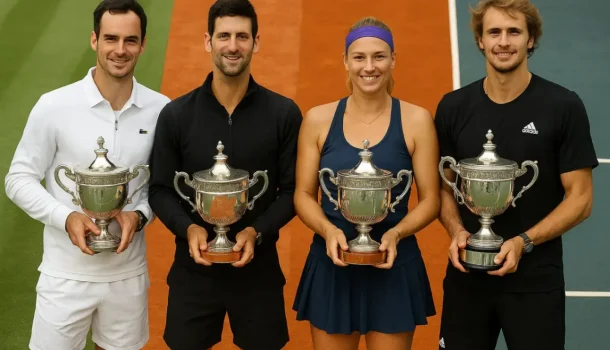 Игроки, побеждавшие на всех покрытиях: универсальные звёзды ATP и WTA