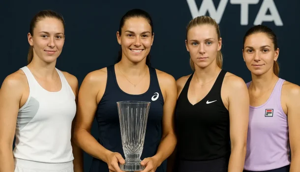 Российские теннисистки в топ-20 рейтинга WTA: кто поднялся выше всех?