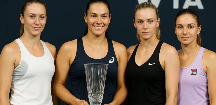 Российские теннисистки в топ-20 рейтинга WTA: кто поднялся выше всех?