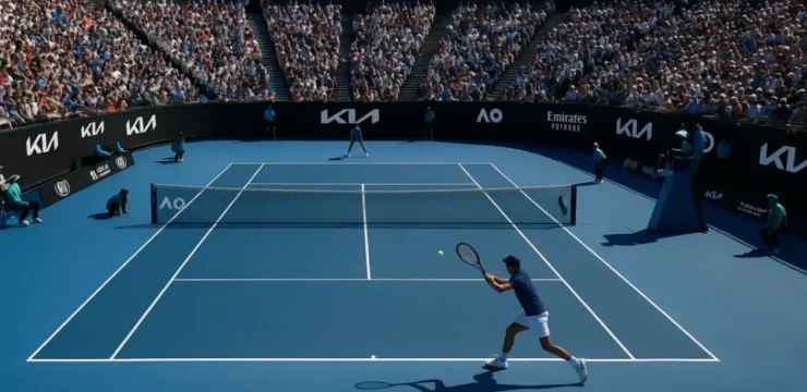 Australian Open: почему хард в Мельбурне становится всё быстрее