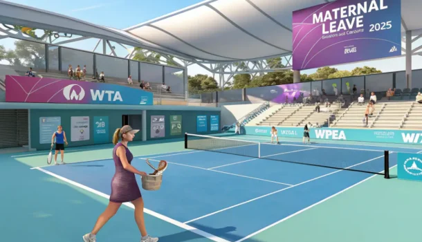 Материнский отпуск в теннисе 2025: как WTA меняет правила игры Материнский отпуск в теннисе 2025: как WTA меняет правила игры