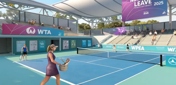 Материнский отпуск в теннисе 2025: как WTA меняет правила игры Материнский отпуск в теннисе 2025: как WTA меняет правила игры